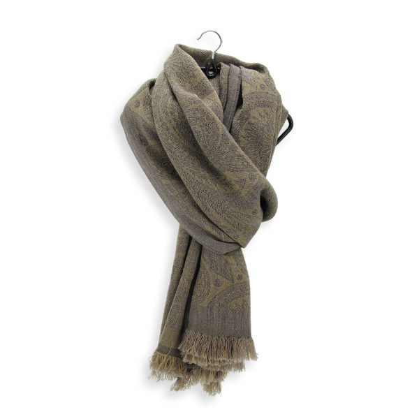 Tradi-beige-silk-wool-men’s-scarf