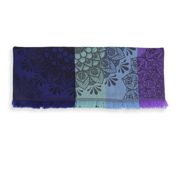 Blue-purple-wool-silk-women’s-stole-Mood