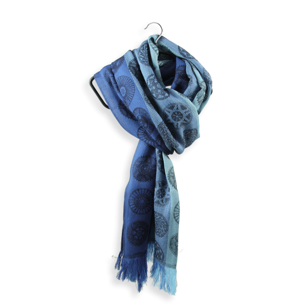 Men's-scarf-merino-wool-modal-chrono-blue-jeans-2A