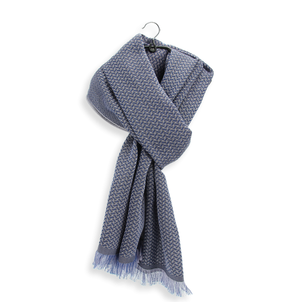 Blue-silk-cashmere-men’s-scarf-Thales