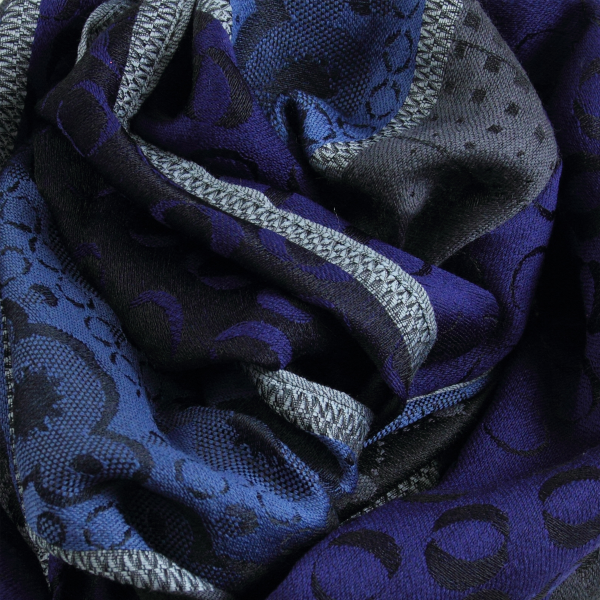 Stole-merino-wool-silk-blue-navy-Jericho-3A