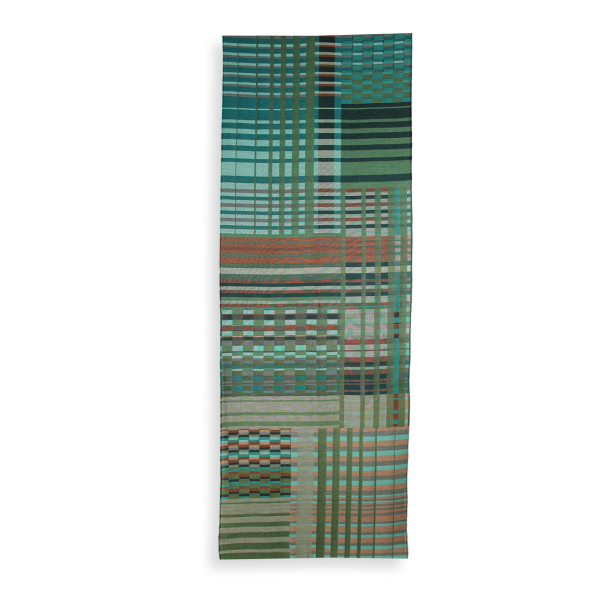 Men's-green-rayon-cotton-wool-scarf-Parade