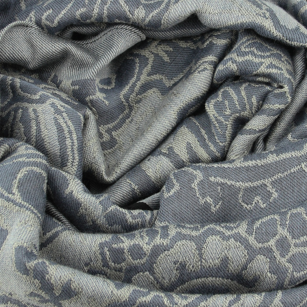 Grey-cashmere-women’s-scarf-Douceur