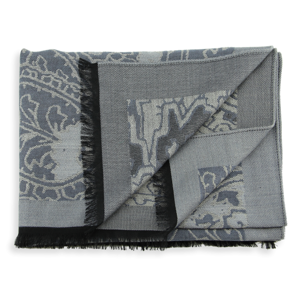 Grey-cashmere-women’s-scarf-Douceur