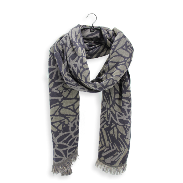 Grey-cashmere-women's-stole-Savanna