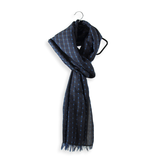 cashmir-coton-silk-man-scarf-navy-blue-Manchester-1A