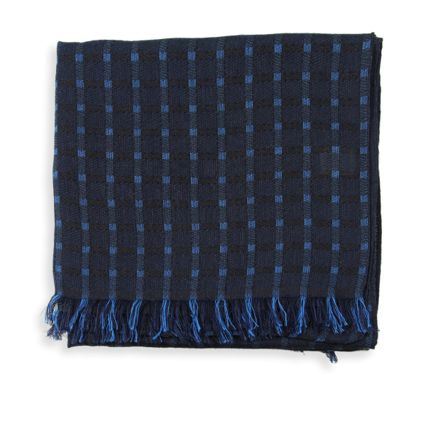 cashmir-coton-silk-man-scarf-navy-blue-Manchester-1A