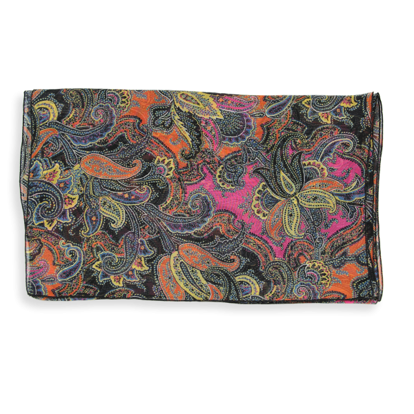 Multicolored-cashmire-printed-silk-muslin-women’s-scarf