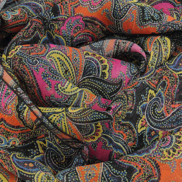 Multicolored-cashmire-printed-silk-muslin-women’s-scarf