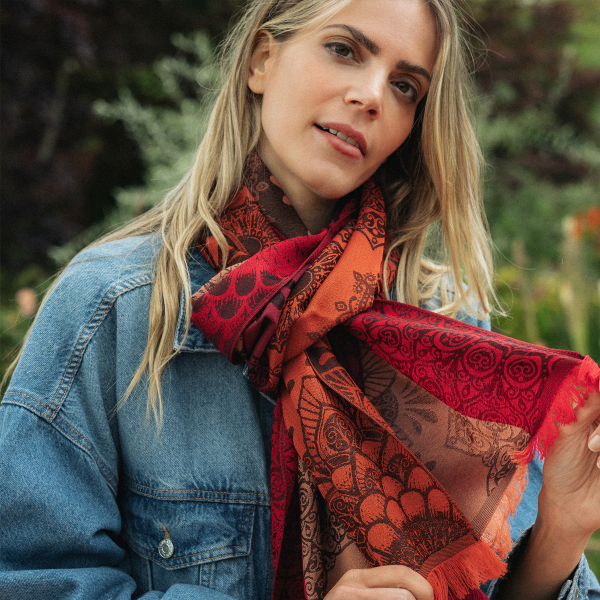 orange-red-wool-silk-women’s-stole-Mood