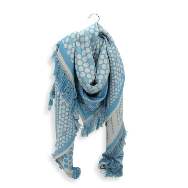 Pois-blue-wool-women’s-large-square-stole