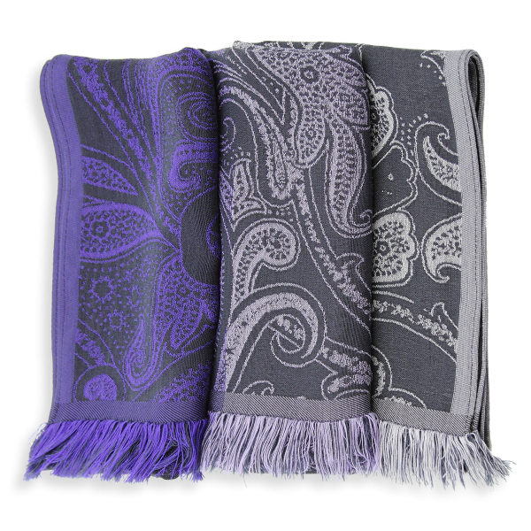 Women's-silk-wool-scarf-purple-Melodie