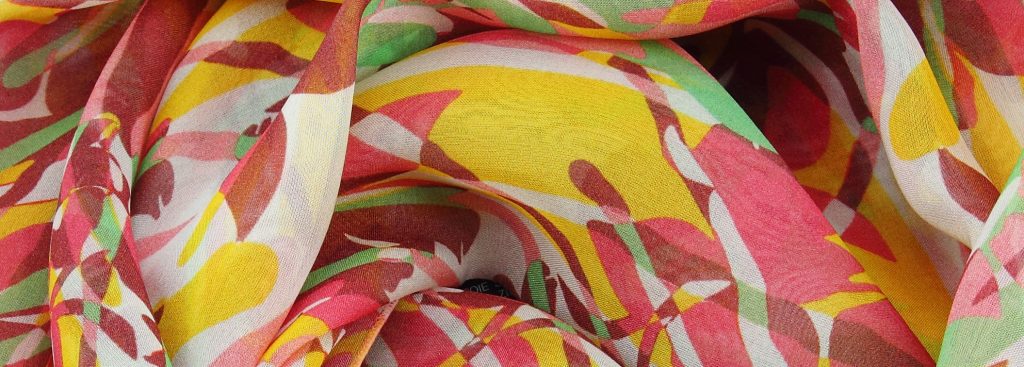 Silk scarves and their environmental impact￼