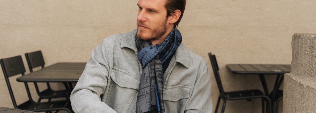 Men’s scarves to give as gifts for special occasions￼